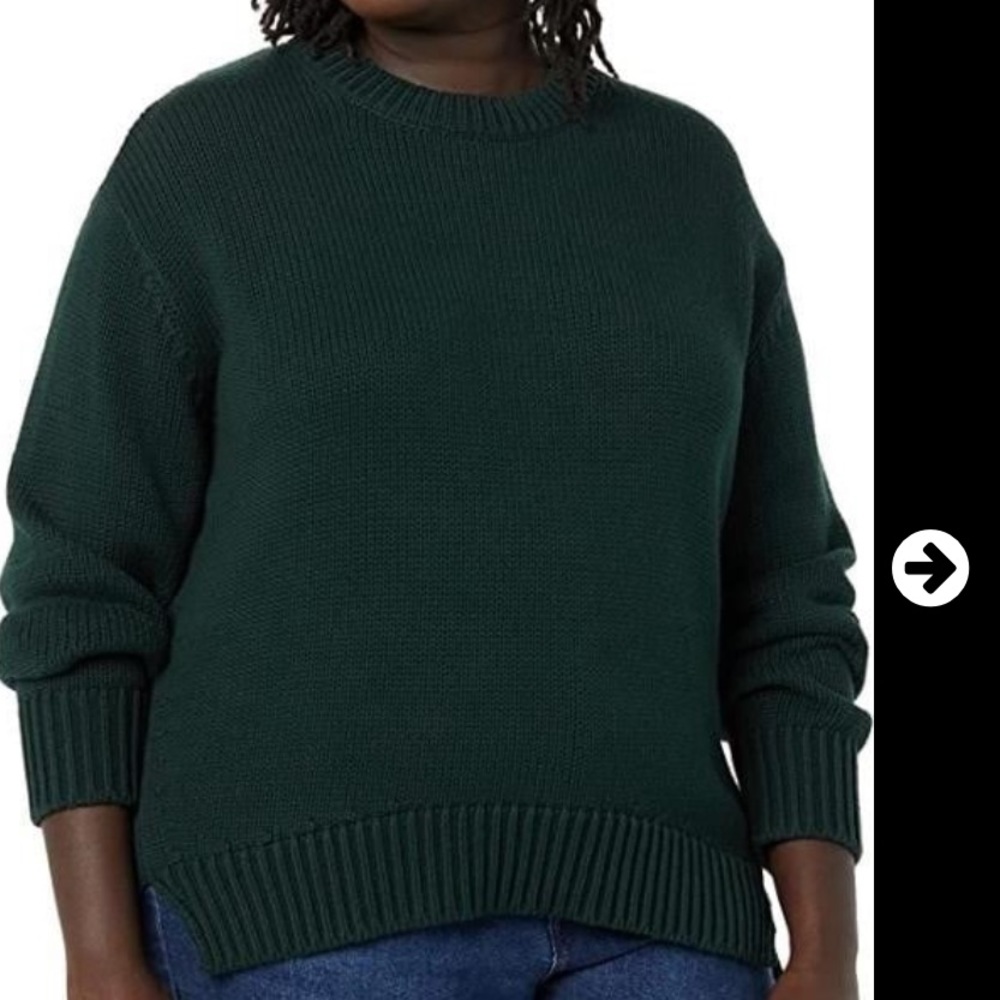Daily Ritual Women's Long-Sleeve Sweater, X-Small